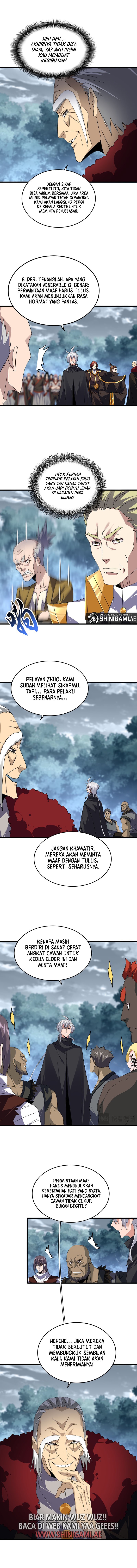 Magic Emperor Chapter 619 Halaman 8