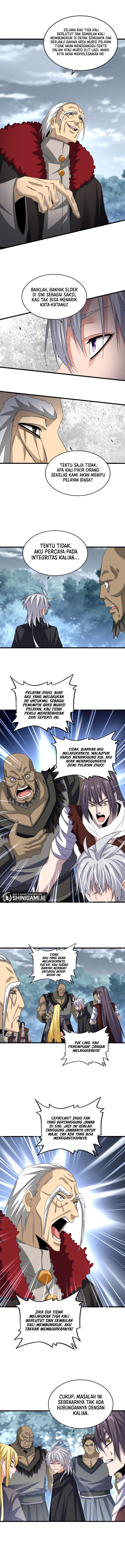Magic Emperor Chapter 620 Halaman 3