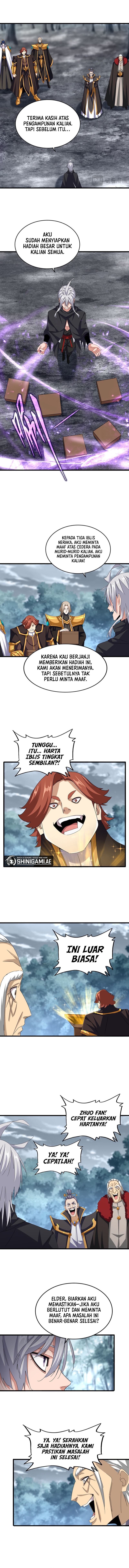 Magic Emperor Chapter 620 Halaman 4