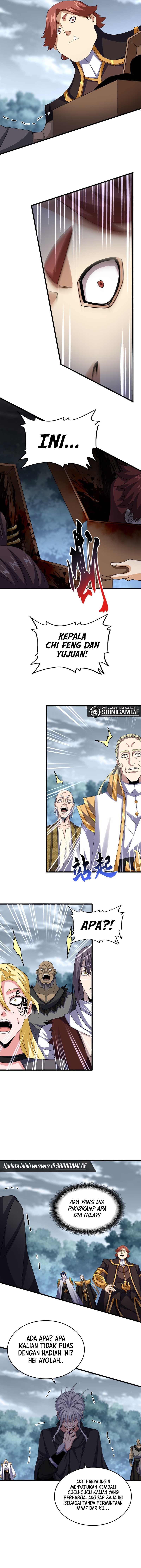 Magic Emperor Chapter 620 Halaman 6