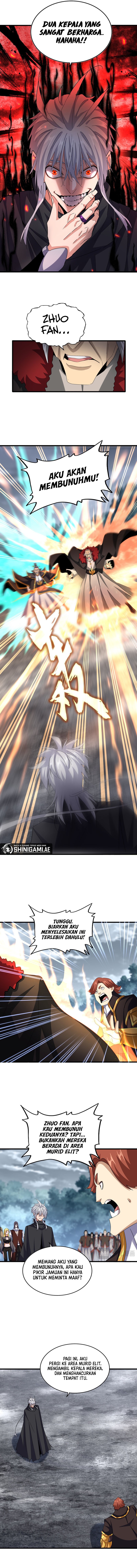 Magic Emperor Chapter 620 Halaman 7