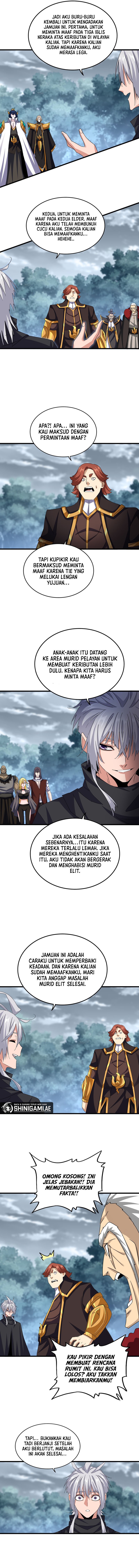 Magic Emperor Chapter 620 Halaman 8