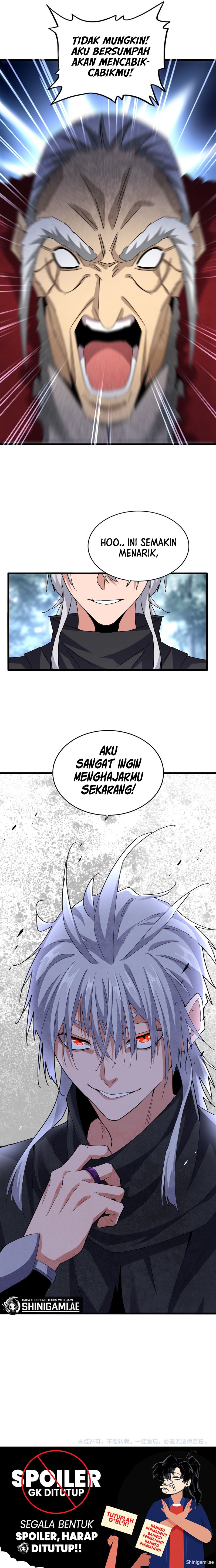Magic Emperor Chapter 620 Halaman 9