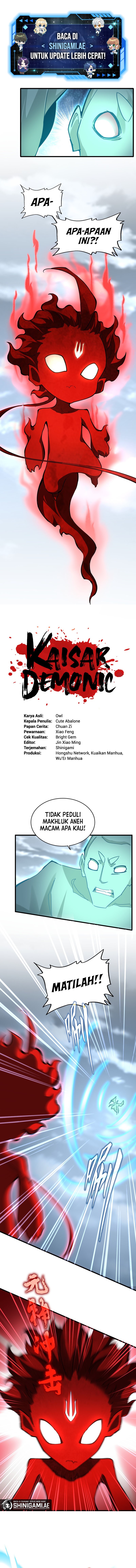 Magic Emperor Chapter 623 Halaman 2
