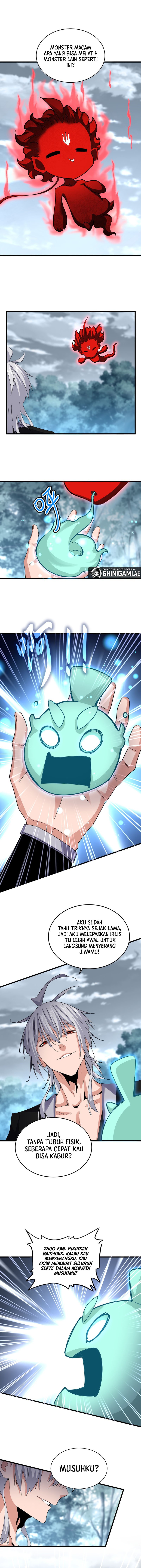 Magic Emperor Chapter 623 Halaman 4