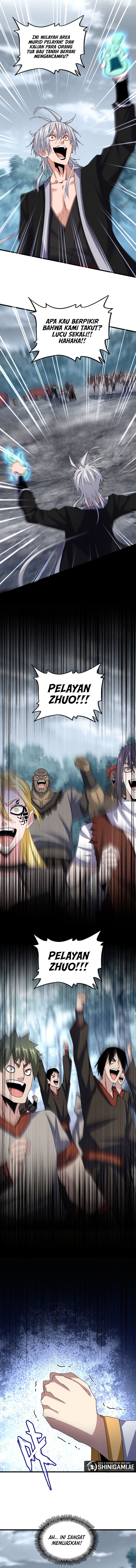 Magic Emperor Chapter 623 Halaman 5