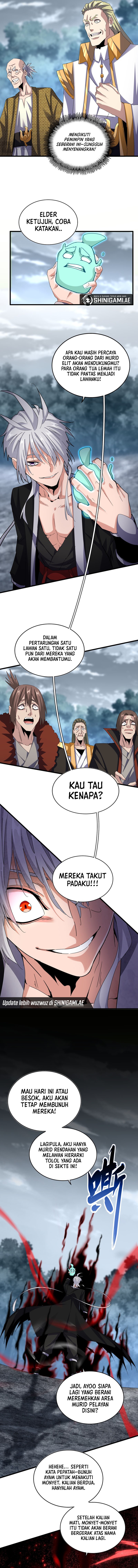 Magic Emperor Chapter 623 Halaman 6
