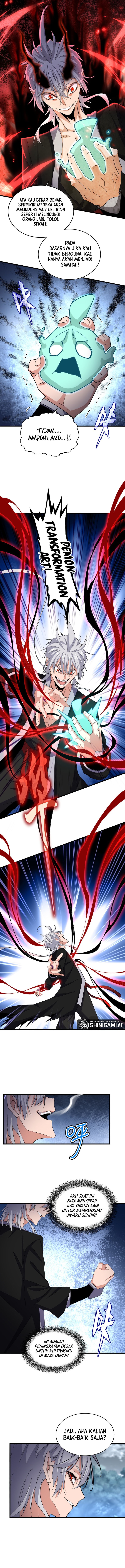 Magic Emperor Chapter 623 Halaman 7