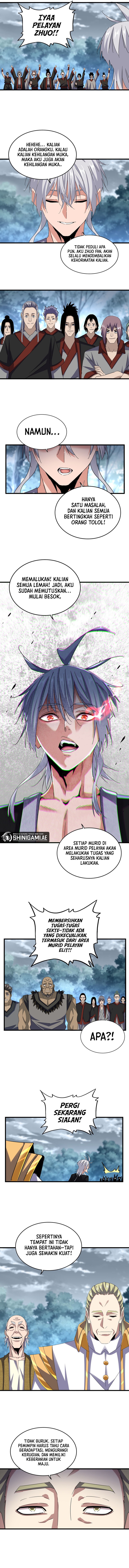 Magic Emperor Chapter 623 Halaman 8