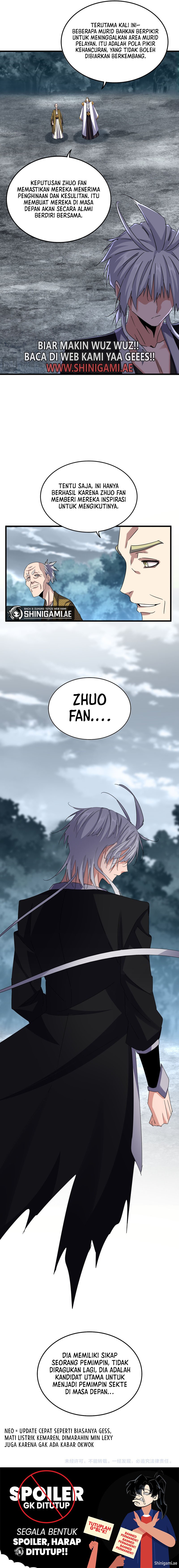 Magic Emperor Chapter 623 Halaman 9