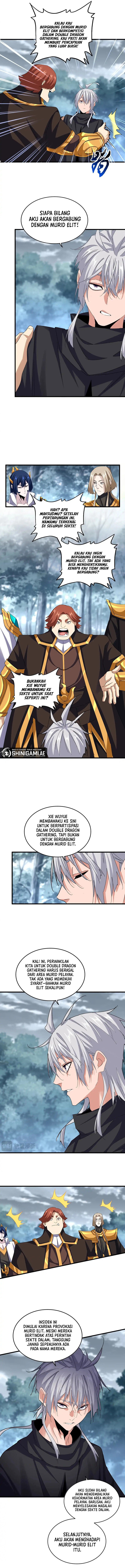 Magic Emperor Chapter 624 Halaman 7