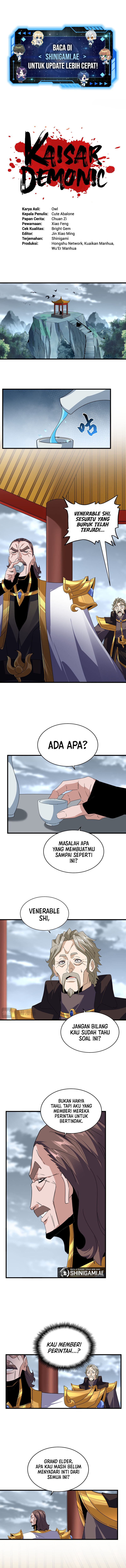 Magic Emperor Chapter 625 Halaman 2