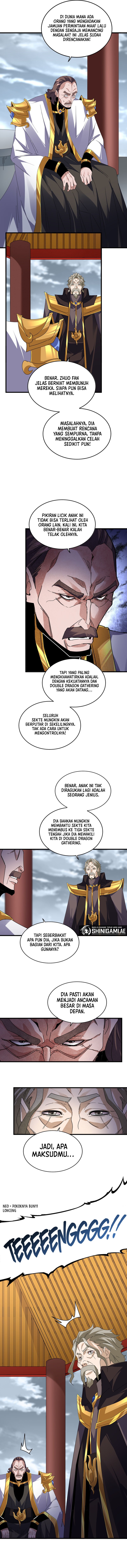 Magic Emperor Chapter 625 Halaman 5