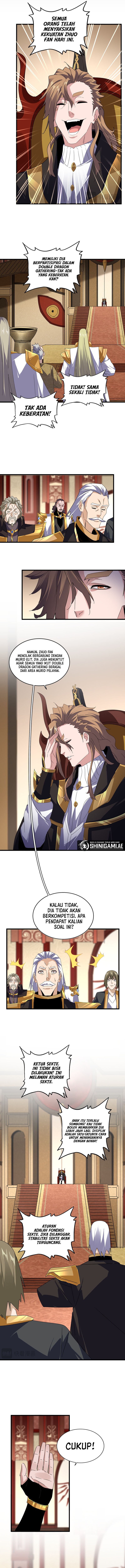 Magic Emperor Chapter 625 Halaman 7