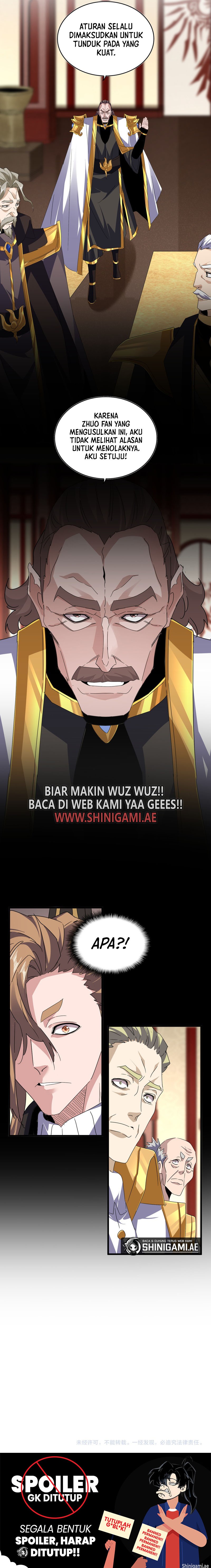 Magic Emperor Chapter 625 Halaman 8