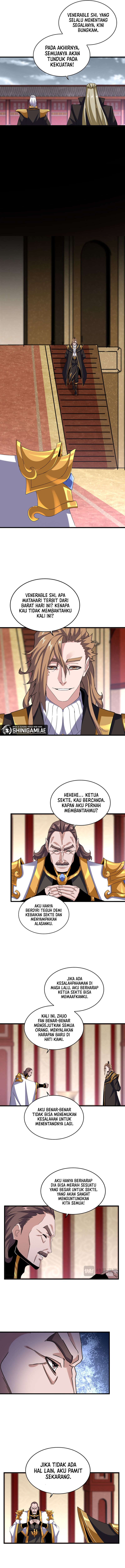 Magic Emperor Chapter 626 Halaman 3