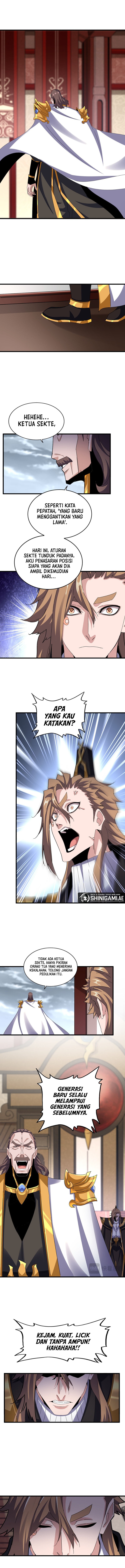 Magic Emperor Chapter 626 Halaman 4
