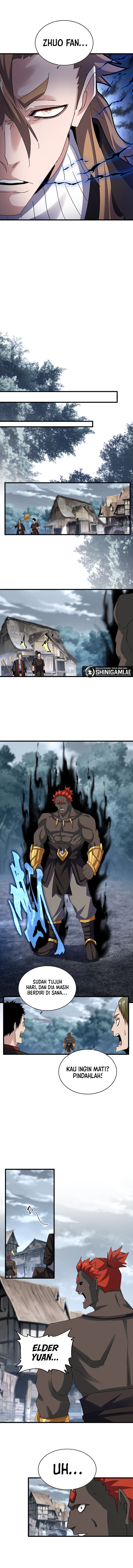 Magic Emperor Chapter 626 Halaman 5