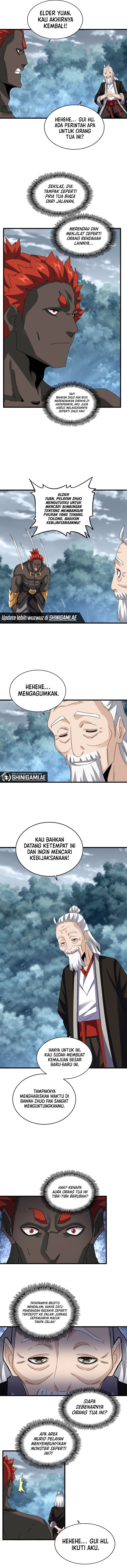 Magic Emperor Chapter 626 Halaman 6
