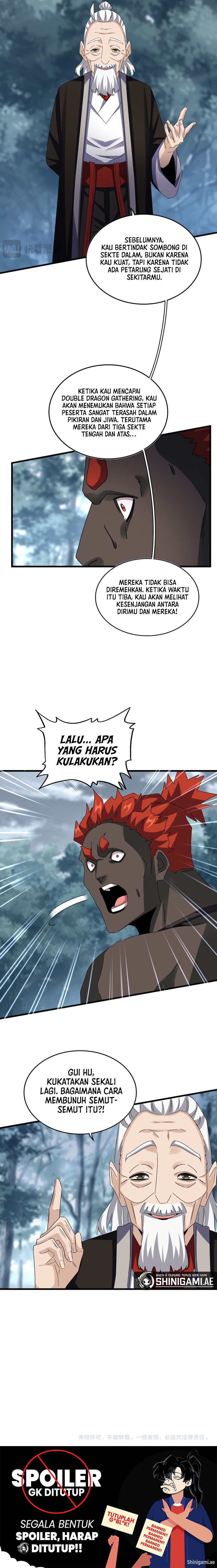 Magic Emperor Chapter 626 Halaman 8