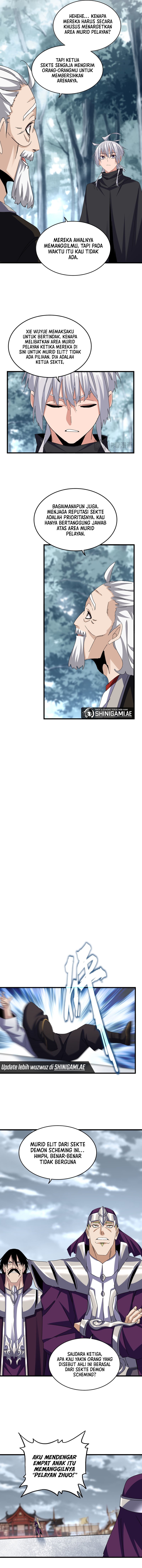 Magic Emperor Chapter 627 Halaman 6