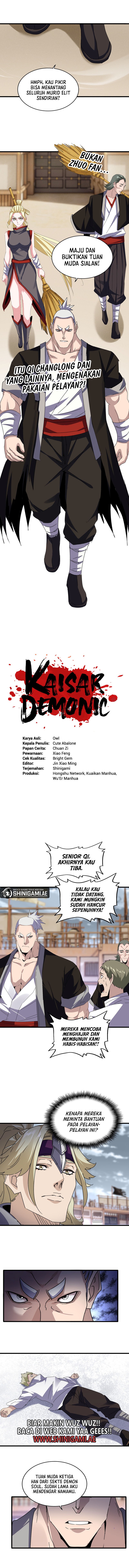 Magic Emperor Chapter 628 Halaman 2