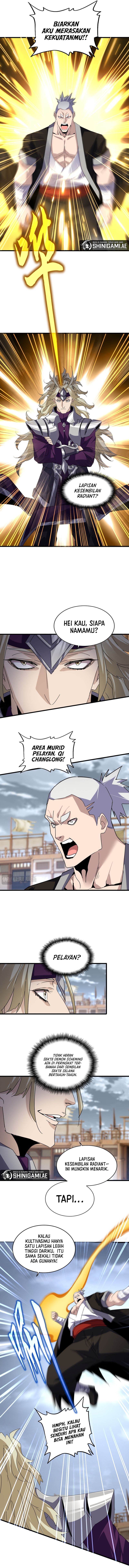 Magic Emperor Chapter 628 Halaman 3