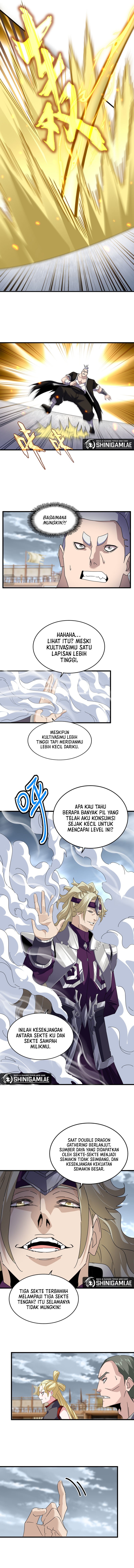 Magic Emperor Chapter 628 Halaman 4