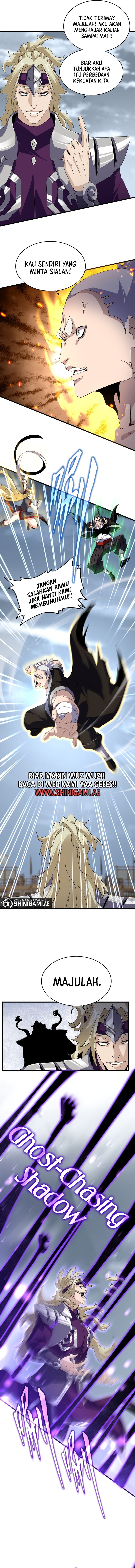 Magic Emperor Chapter 628 Halaman 5