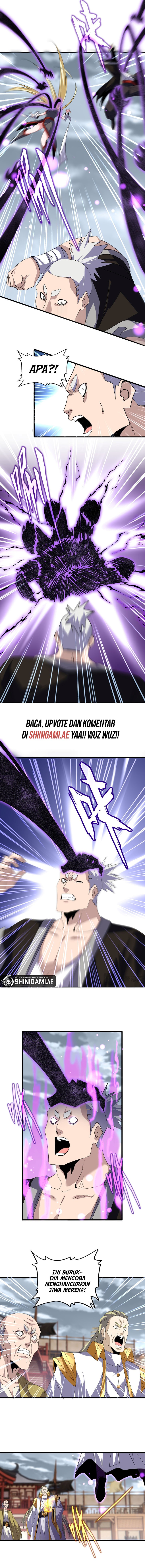 Magic Emperor Chapter 628 Halaman 6