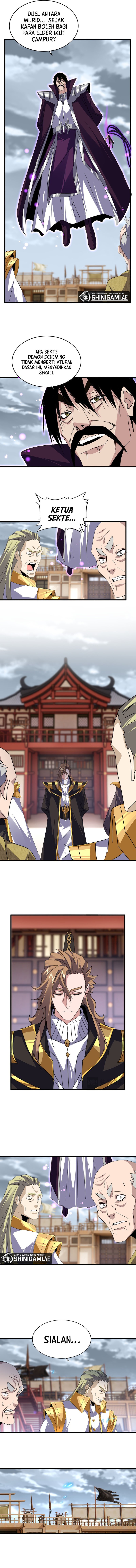 Magic Emperor Chapter 628 Halaman 7