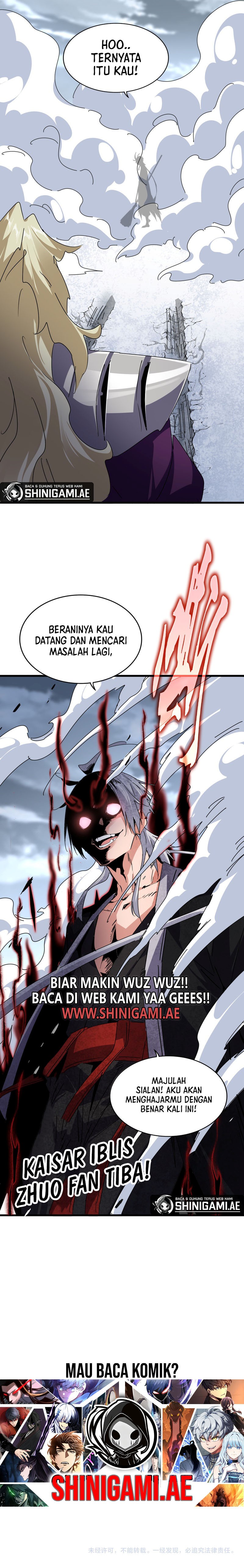Magic Emperor Chapter 628 Halaman 9