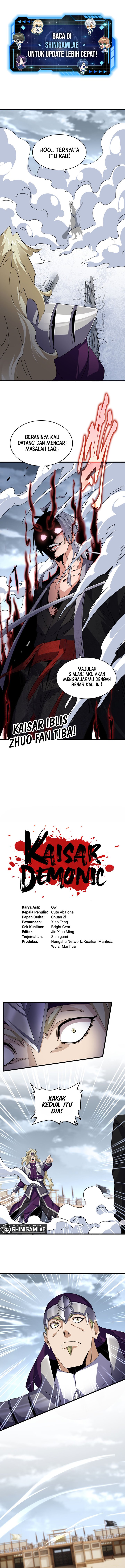 Magic Emperor Chapter 629 Halaman 2