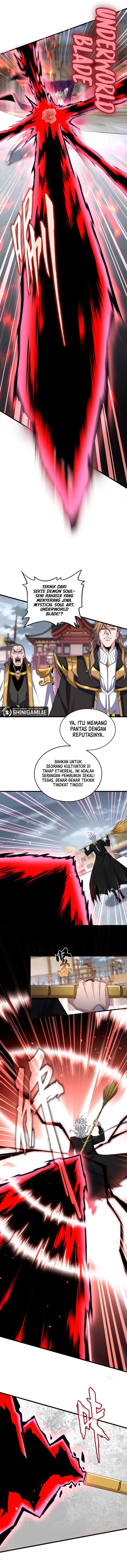 Magic Emperor Chapter 629 Halaman 5