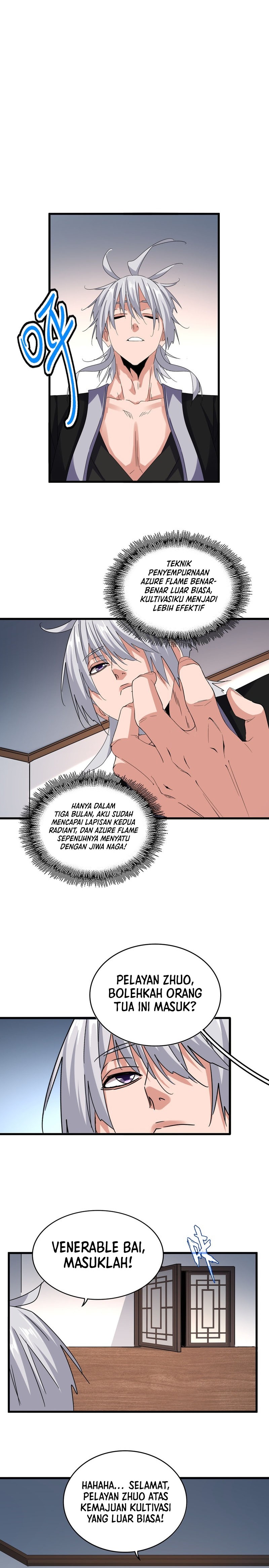 Magic Emperor Chapter 630 Halaman 5