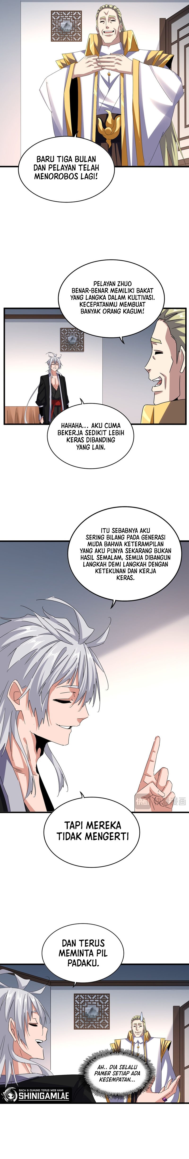 Magic Emperor Chapter 630 Halaman 6