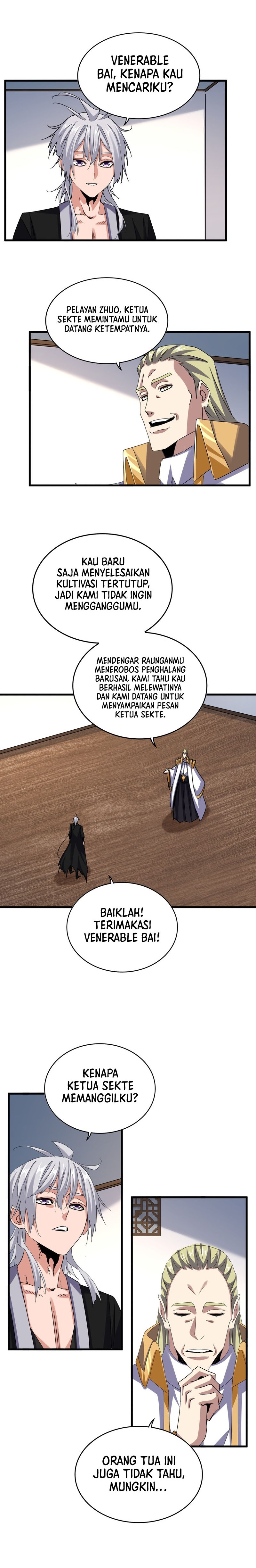 Magic Emperor Chapter 630 Halaman 7