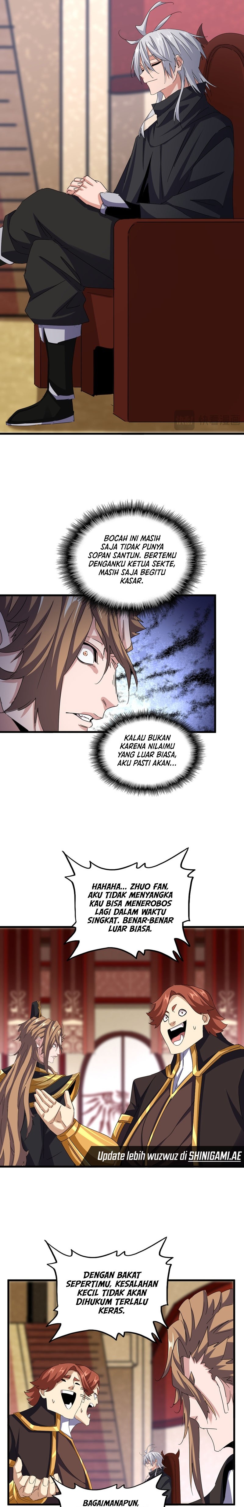 Magic Emperor Chapter 630 Halaman 10