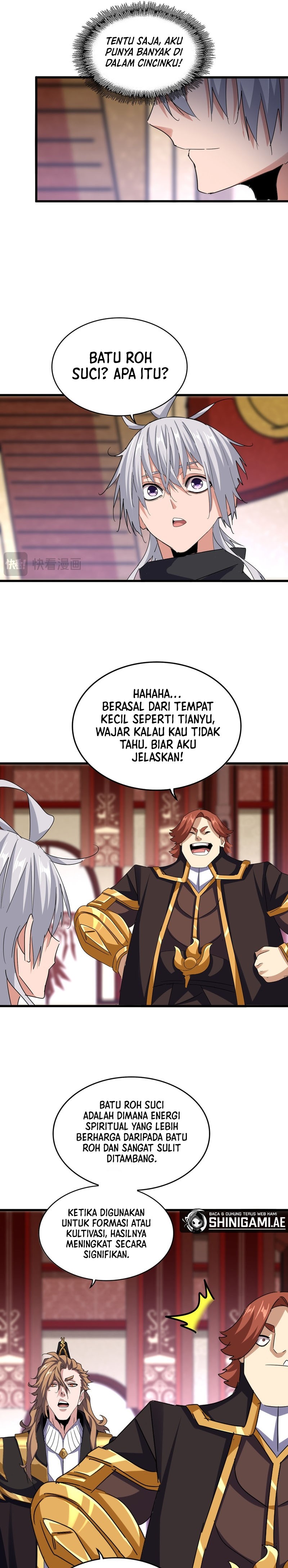 Magic Emperor Chapter 630 Halaman 12