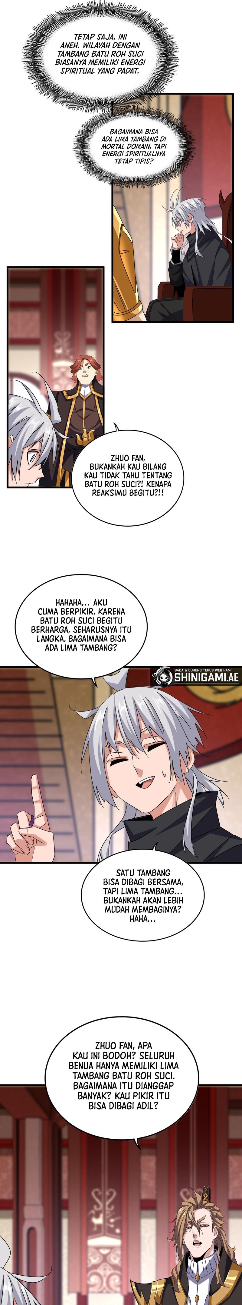 Magic Emperor Chapter 630 Halaman 14