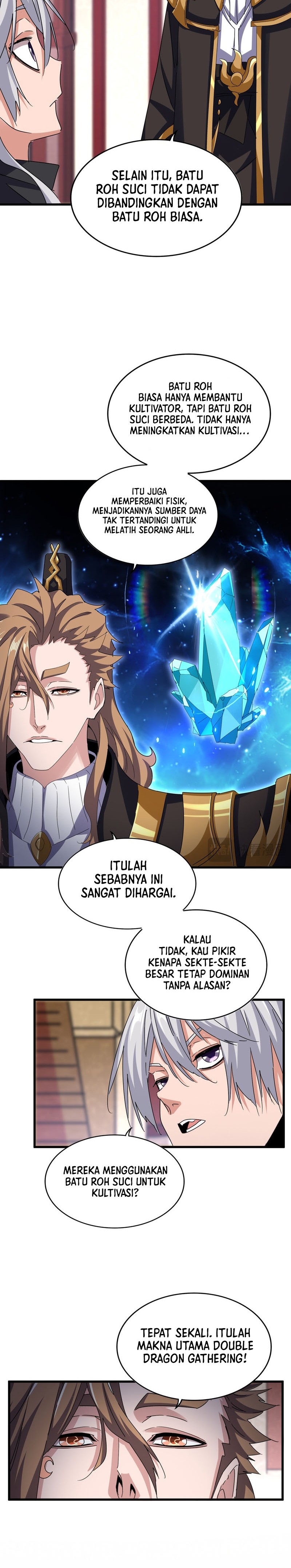 Magic Emperor Chapter 630 Halaman 15