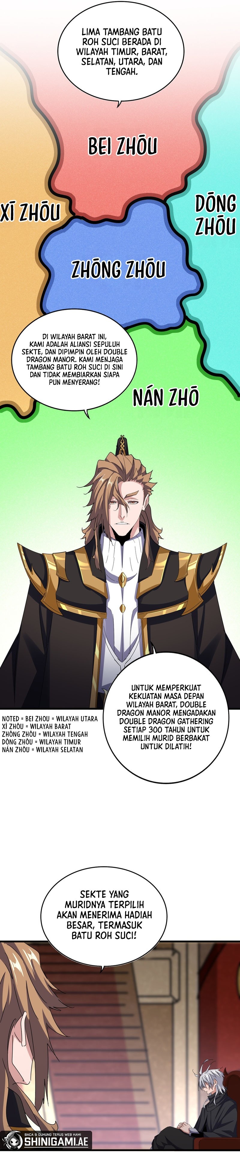 Magic Emperor Chapter 630 Halaman 16