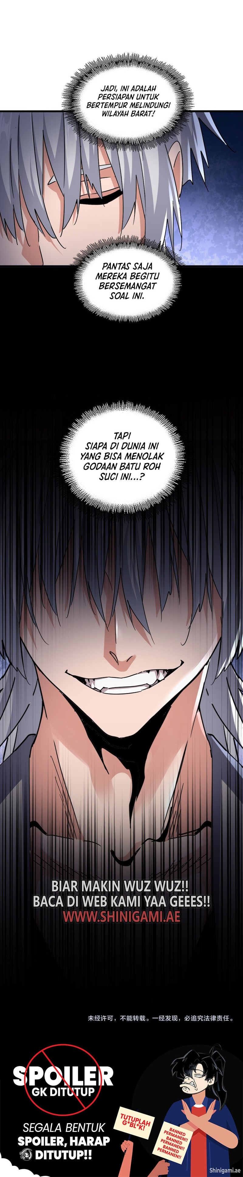 Magic Emperor Chapter 630 Halaman 17