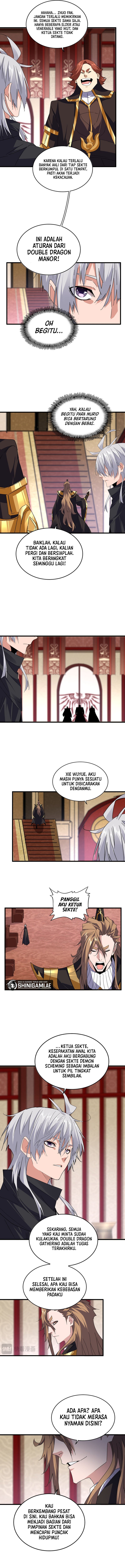 Magic Emperor Chapter 631 Halaman 4