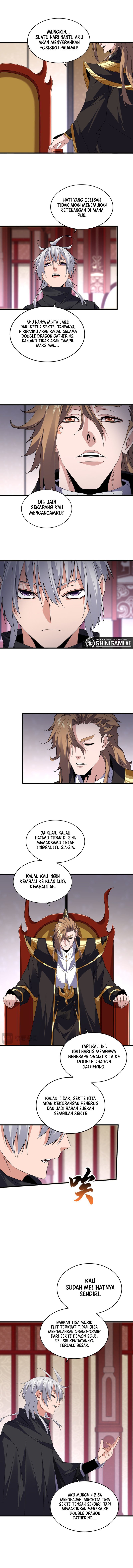 Magic Emperor Chapter 631 Halaman 5