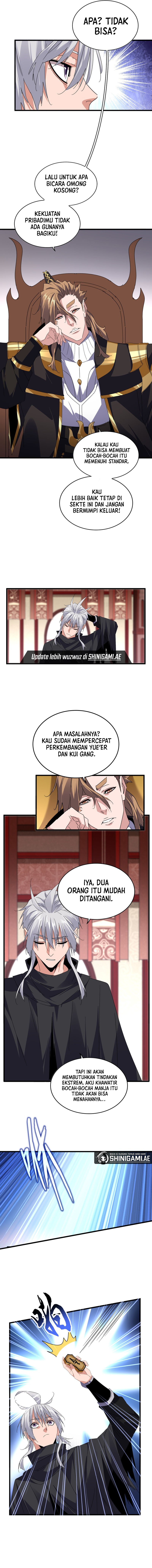 Magic Emperor Chapter 631 Halaman 6