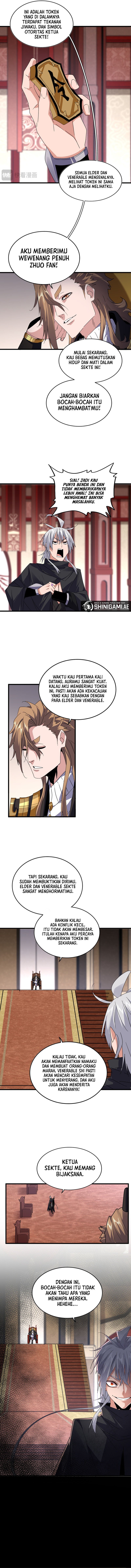 Magic Emperor Chapter 631 Halaman 7