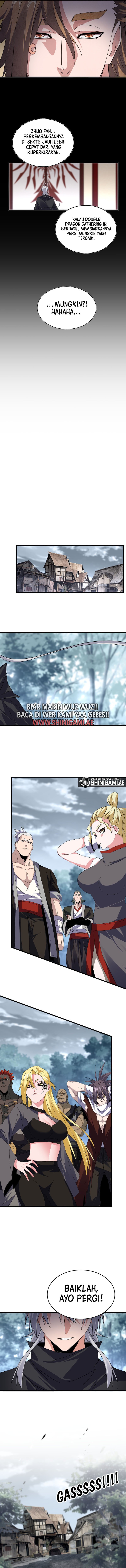 Magic Emperor Chapter 631 Halaman 8
