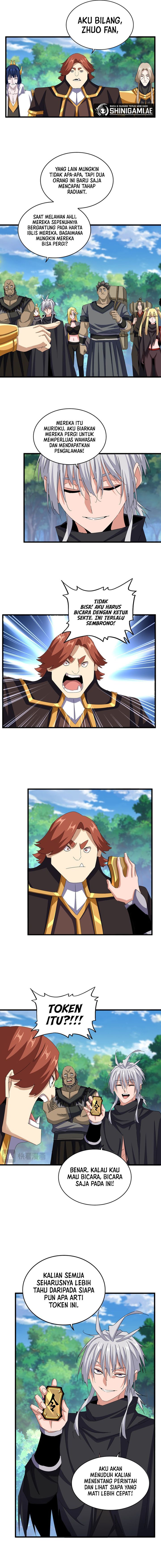 Magic Emperor Chapter 632 Halaman 2
