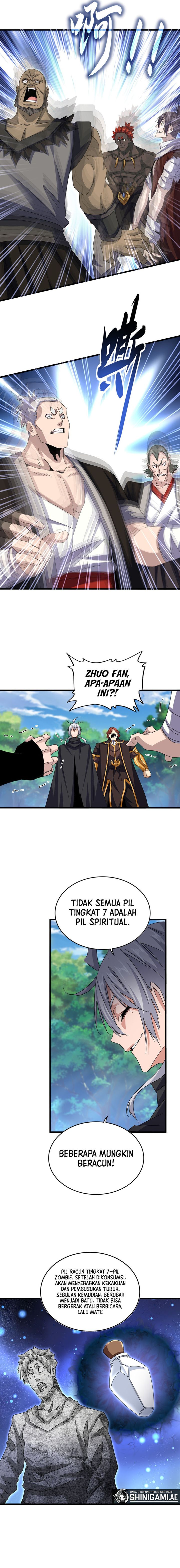 Magic Emperor Chapter 632 Halaman 5